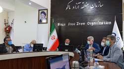 بازدید سرپرست بازرسی کل استان آذربایجان غربی از پروژه های پایاب سد کرم آباد در منطقه آزاد ماکو